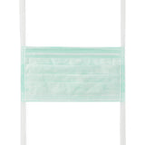 Medline ASTM Level 1 Surgical Face Mask with Anti-Fog and Ties