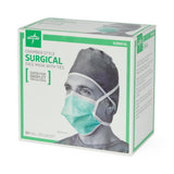 Medline ASTM Level 1 Duckbill-Style Surgical Face Mask with Ties