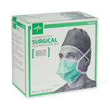 Medline ASTM Level 1 Duckbill-Style Surgical Face Mask with Ties