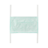 Medline ASTM Level 1 Duckbill-Style Surgical Face Mask with Ties