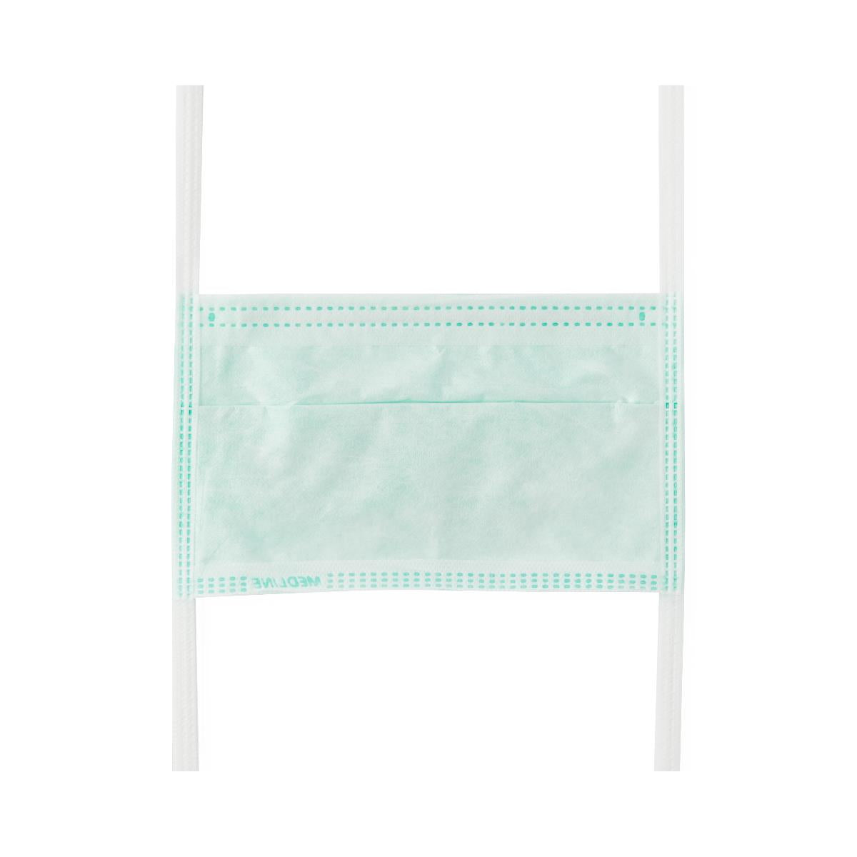 Medline ASTM Level 1 Duckbill-Style Surgical Face Mask with Ties