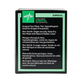 Medline ASTM Level 1 Surgical Mask with Hypoallergenic Filter and Ties