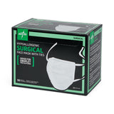 Medline ASTM Level 1 Surgical Mask with Hypoallergenic Filter and Ties