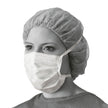 Medline ASTM Level 1 Sensitive Skin Surgical Face Masks with Ties