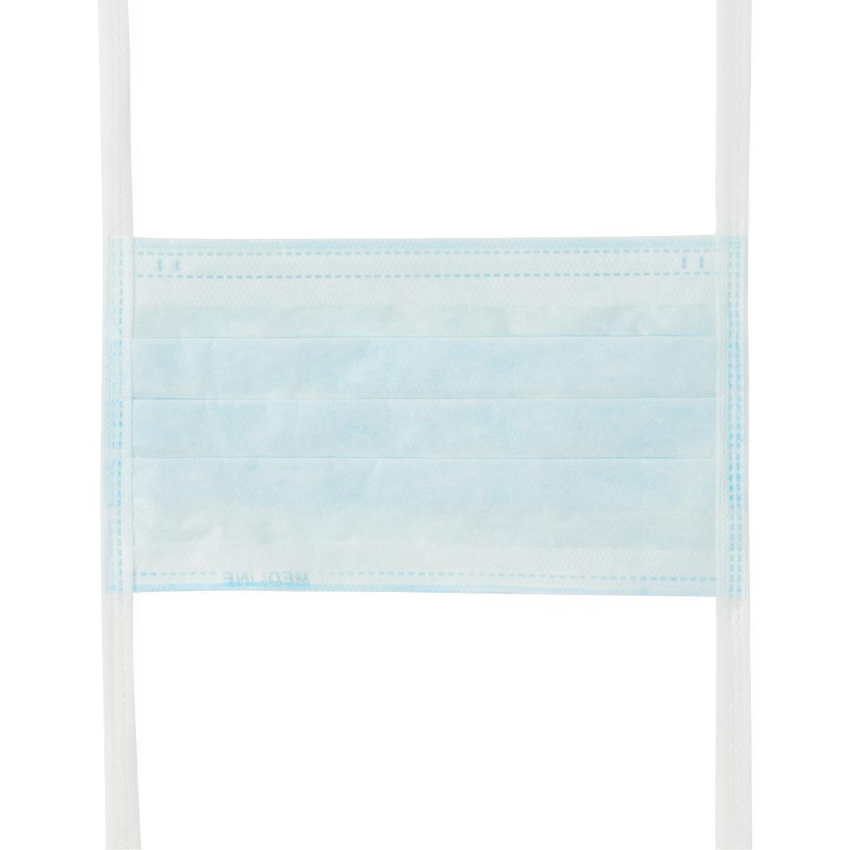 Medline ASTM Level 1 Surgical Face Masks with Ties