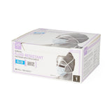 Medline ASTM L1 Surgical Mask with Anti-Fog Eye Shield with Ties
