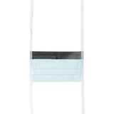Medline ASTM L1 Surgical Mask with Anti-Fog Eye Shield with Ties