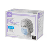 Medline ASTM L1 Proc. Face Mask with Anti-Fog Strip and Ear Loops