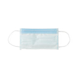 Medline ASTM L1 Proc. Face Mask with Anti-Fog Strip and Ear Loops