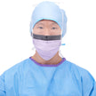 ASTM Level 3 Surgical Face Masks with Eye Shield - BeHope