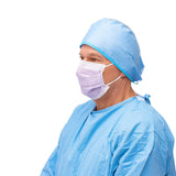 Medline ASTM Level 3 Procedure Face Mask with Ear Loops