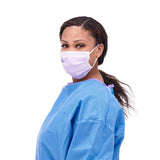 Medline ASTM Level 3 Procedure Face Mask with Ear Loops