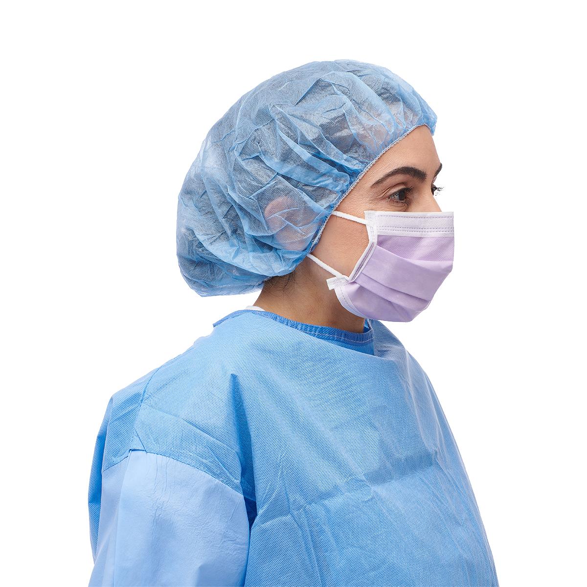 Medline ASTM Level 3 Procedure Face Mask with Ear Loops