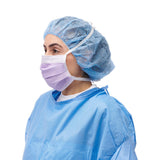 Medline ASTM Level 3 Surgical Face Mask with Ties