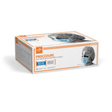 Medline ASTM Level 1 Procedure Face Mask with Anti-Fog Shield and Ear Loops