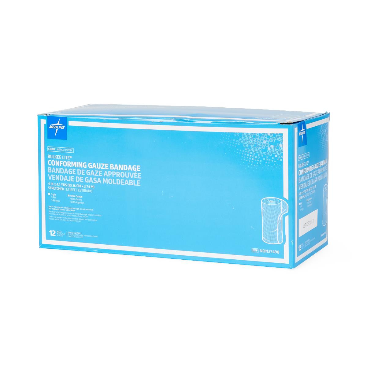 Bulkee Lite Sterile Cotton Conforming Bandages