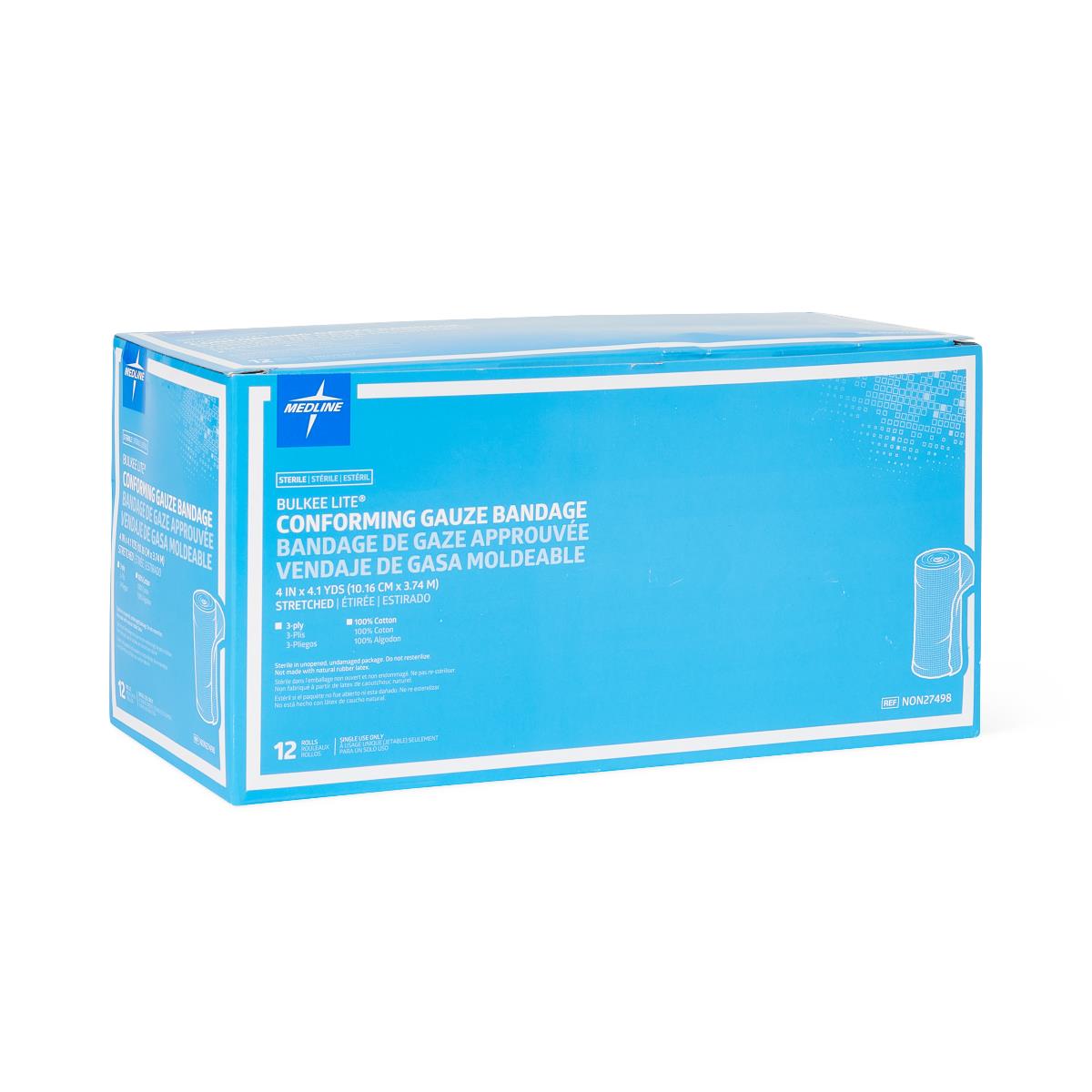 Bulkee Lite Sterile Cotton Conforming Bandages