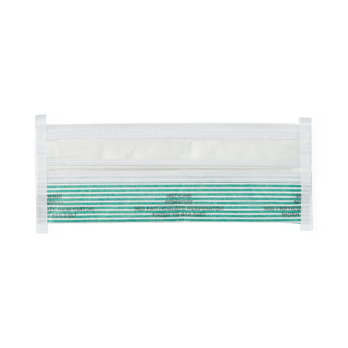 Medline N95 Flat-Fold Particulate Respirator Masks