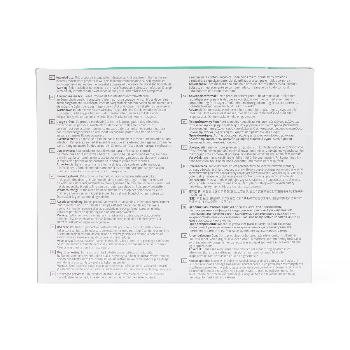Medline ASTM Level 1 Surgical Masks with Horizontal Ties