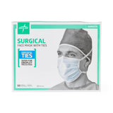 Medline ASTM Level 1 Surgical Masks with Horizontal Ties