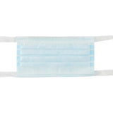 Medline ASTM Level 1 Surgical Masks with Horizontal Ties