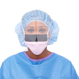 Medline ASTM Level 3 Surgical Face Masks with Eye Shield
