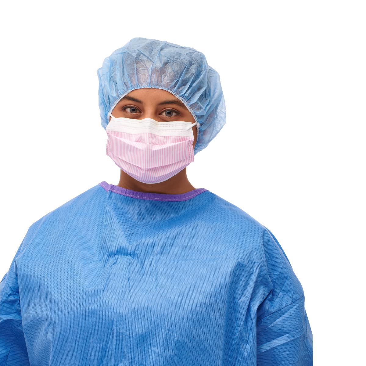 Medline ASTM Level 3 Procedure Face Mask with Ear Loops