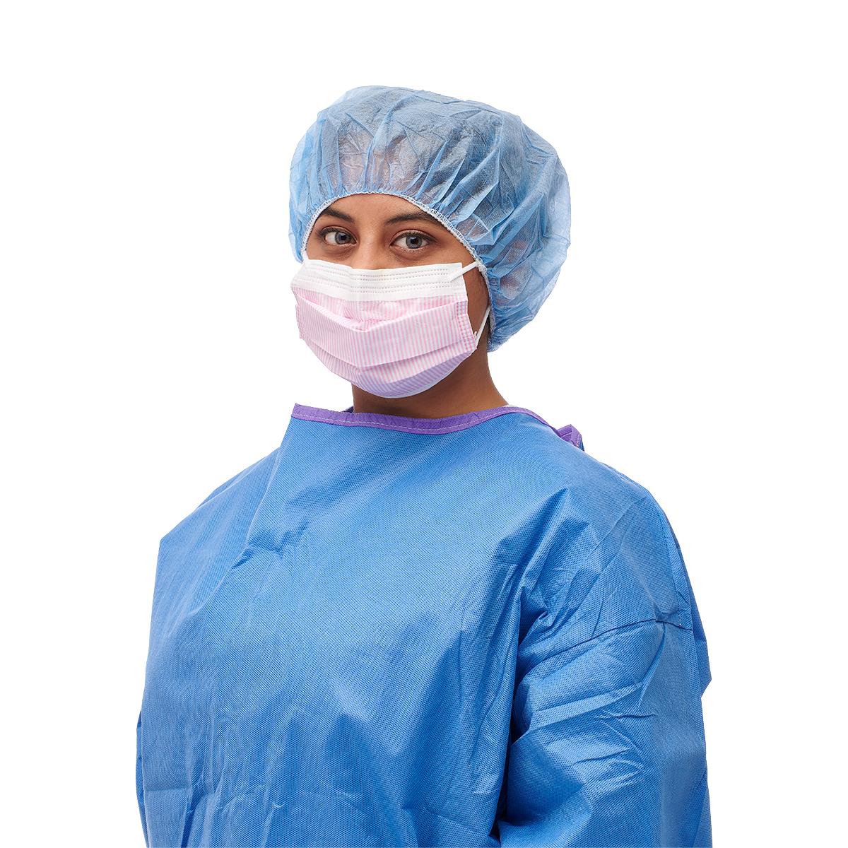 Medline ASTM Level 3 Procedure Face Mask with Ear Loops