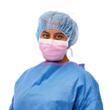 Medline ASTM Level 3 Surgical Face Mask with Ties