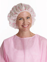 Medline Pro Series Bouffant Caps