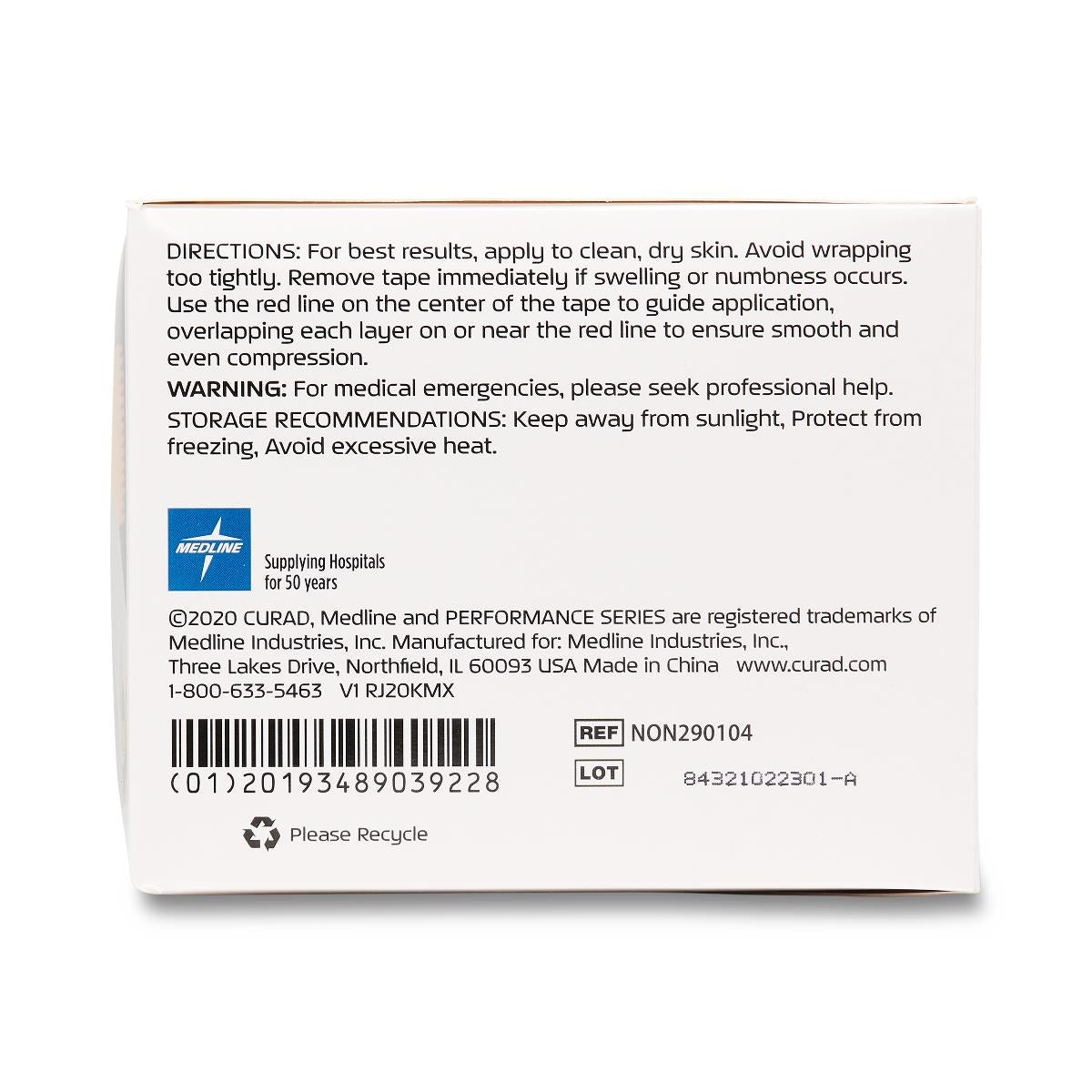 CURAD Performance Series Elastic Tape