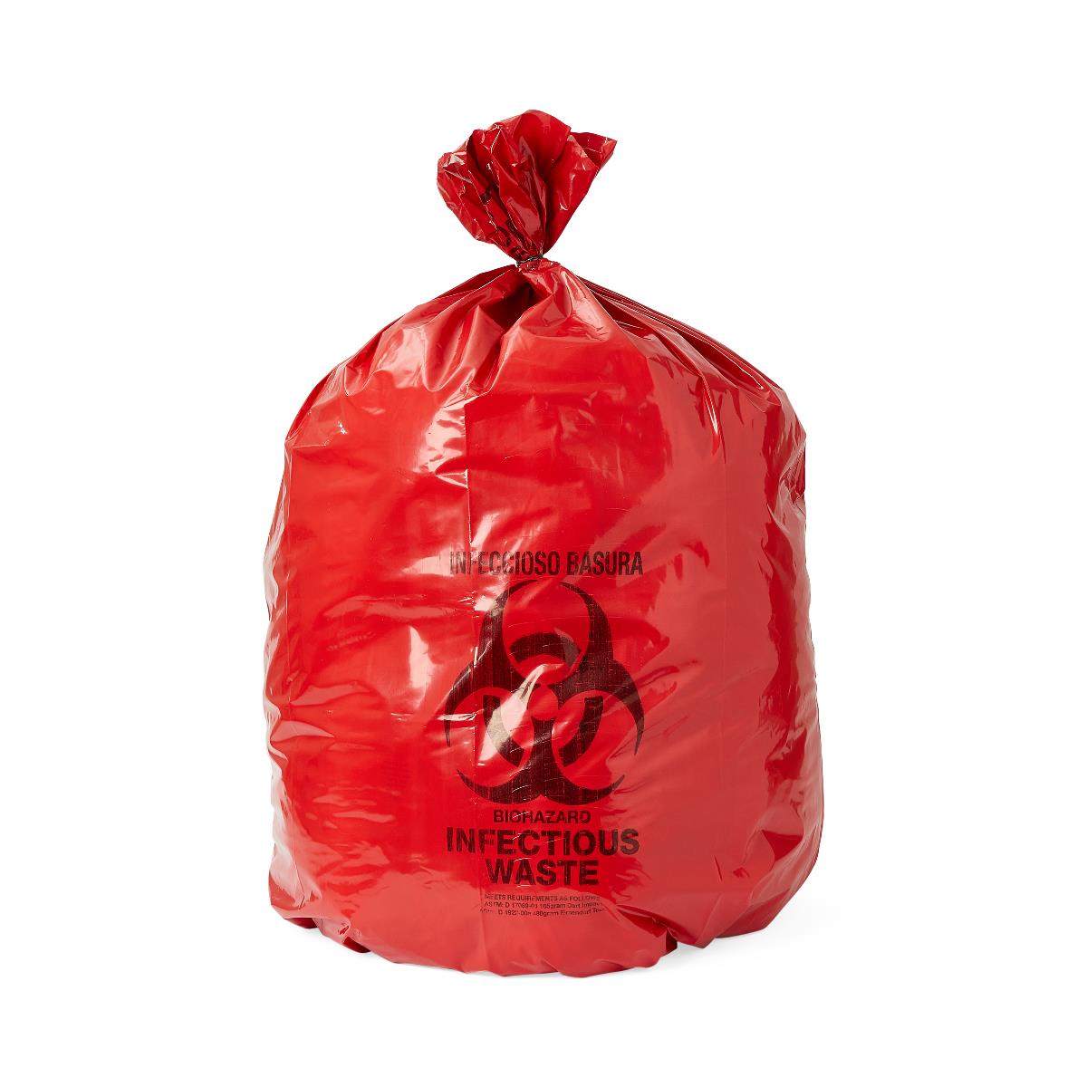 Medline Biohazard Liners
