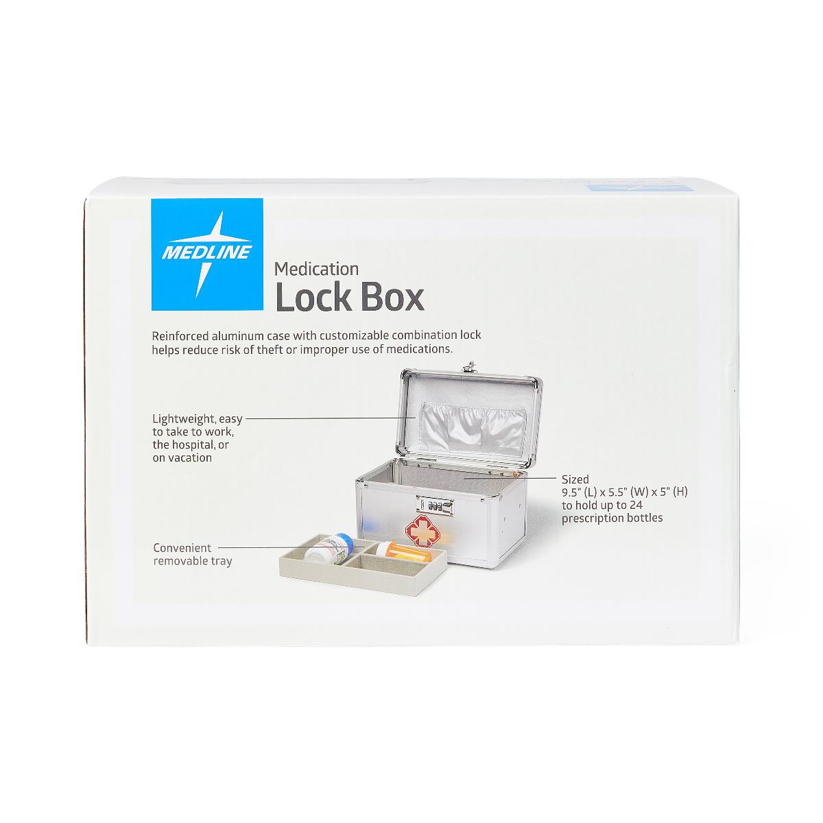 Medline Medication Lock Box - BeHope