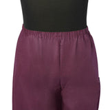 Medline Unisex Scrub Pants with Covered Elastic Waist