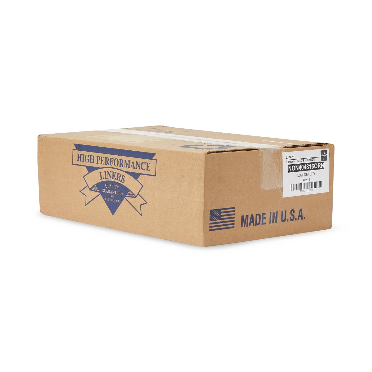 Medline LLDPE Trash Can Liners