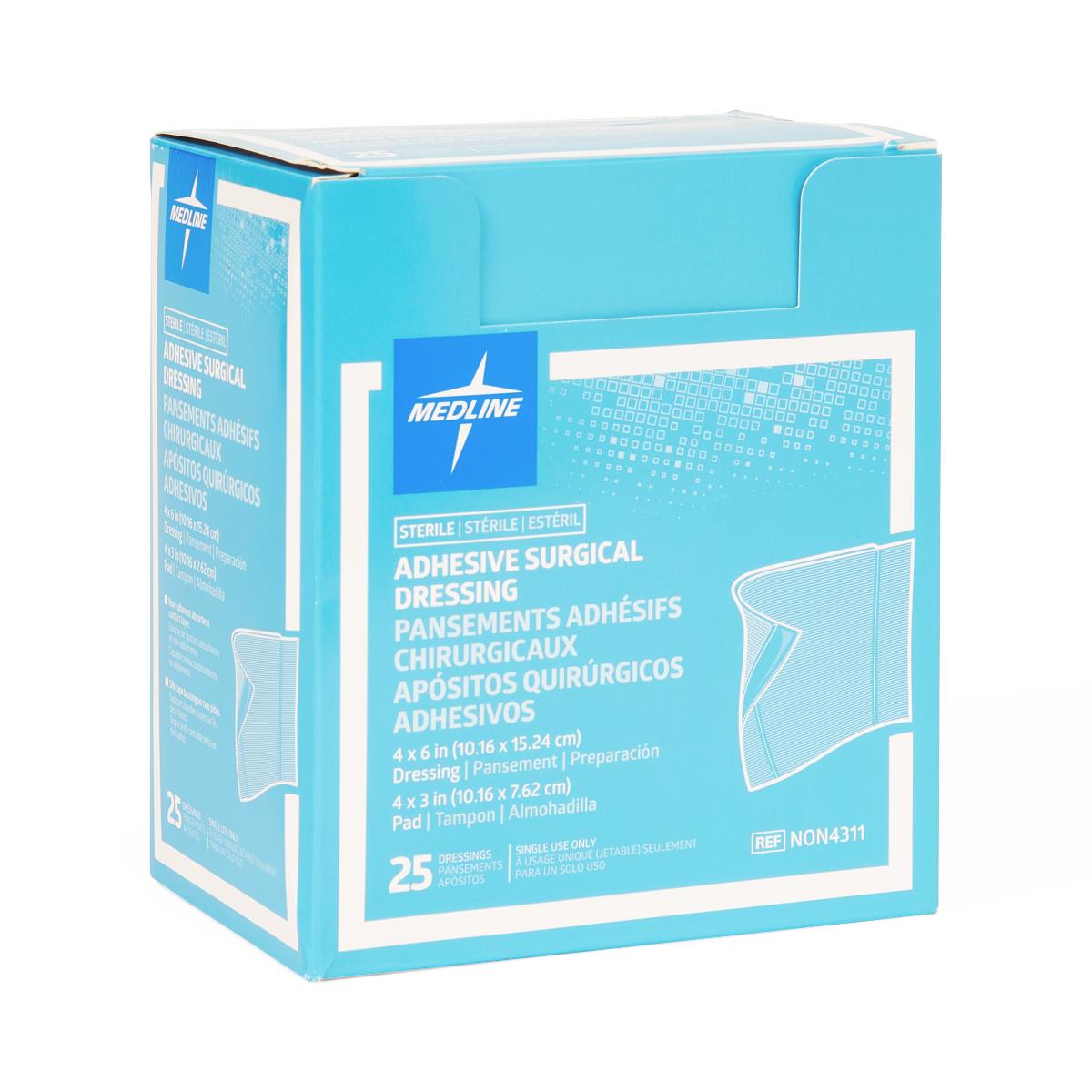 Medline Sterile Surgical Adhesive Dressings