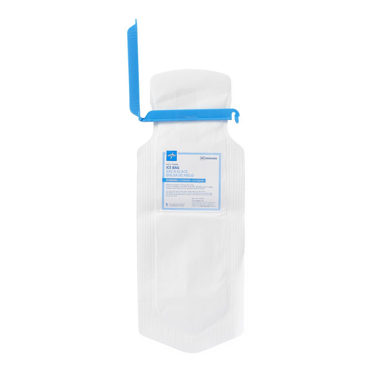 Medline Refillable Ice Bags with Clamp Closure - BeHope