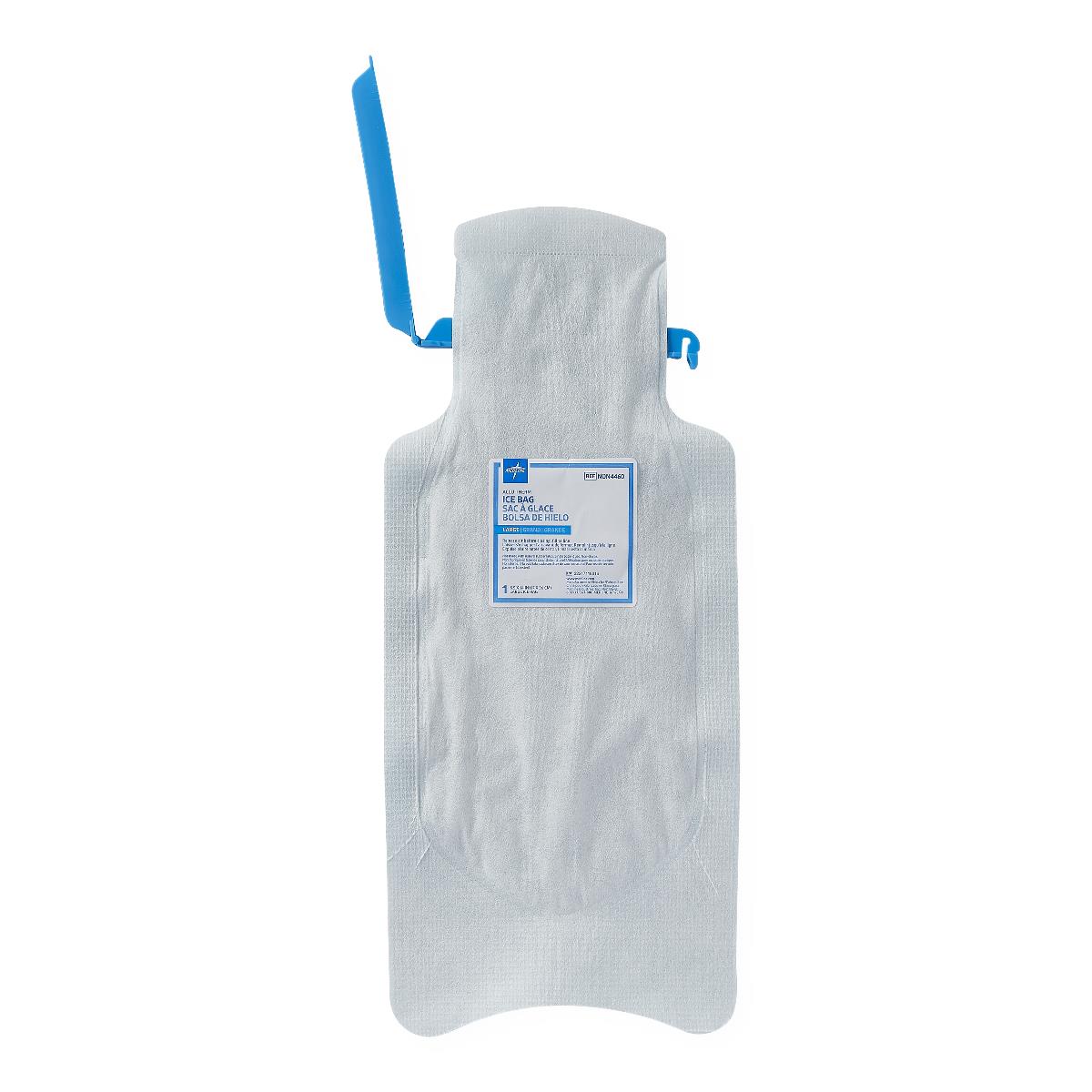 Medline Refillable Ice Bags with Clamp Closure - BeHope