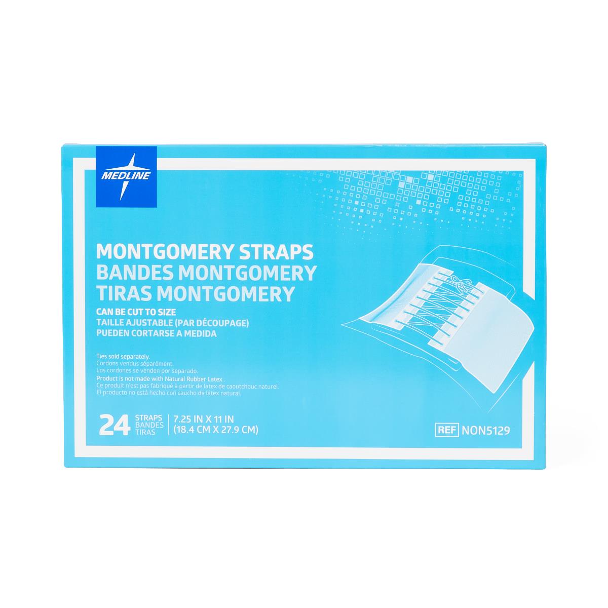 Medline Medfix Montgomery Straps - BeHope
