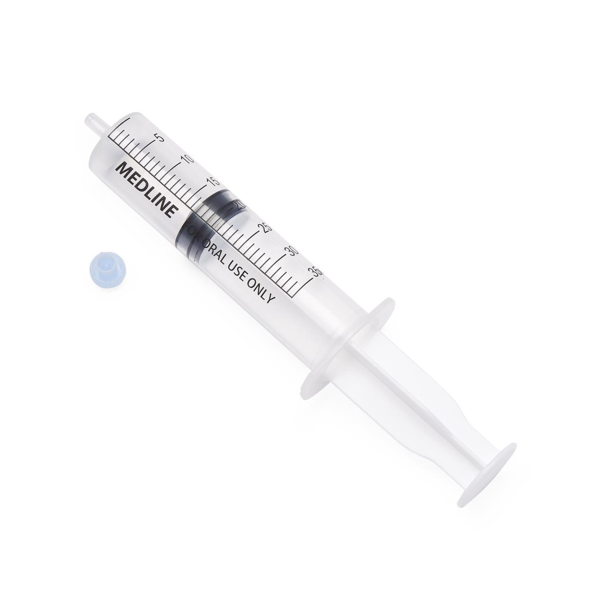 Medline Clear Oral Syringes