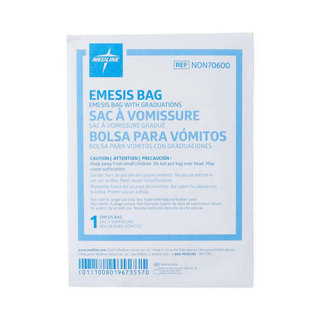 Emesis Bags with Paper Funnel - BeHope