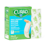 Curad Silicone Adhesive Bandages - BeHope