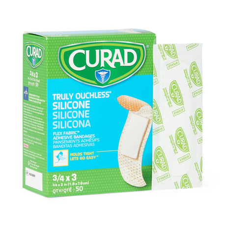 CURAD Silicone Adhesive Bandages