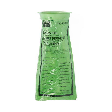 Emesis Bags with Plastic Rings - BeHope