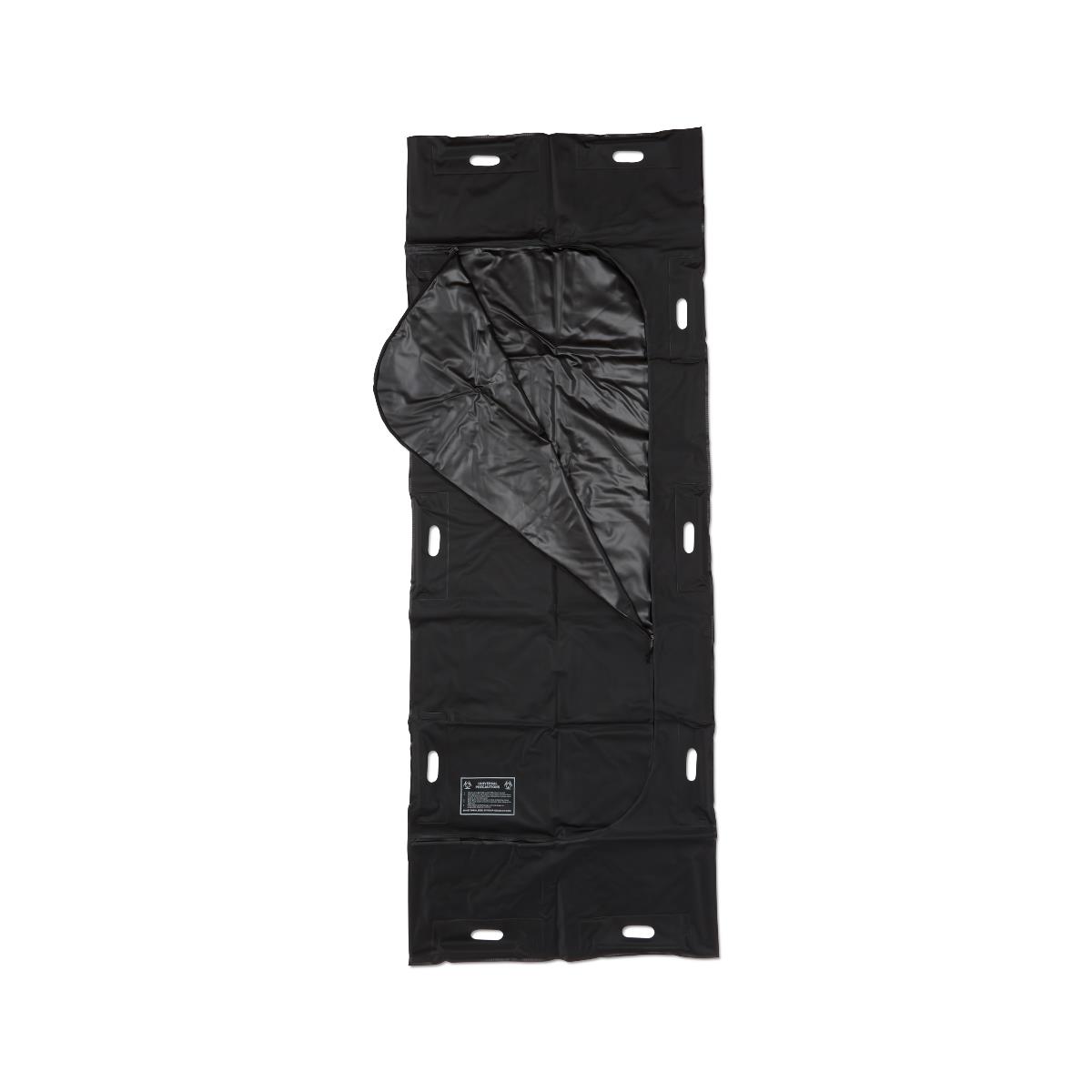 Medline Adult Black Vinyl Disaster Body Bags
