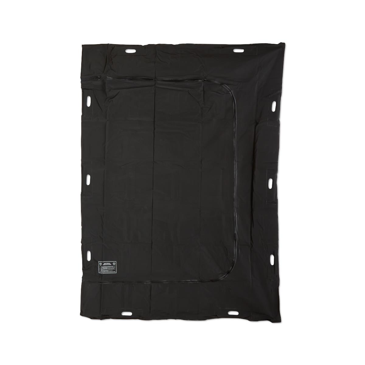 Medline Adult Black Vinyl Disaster Body Bags