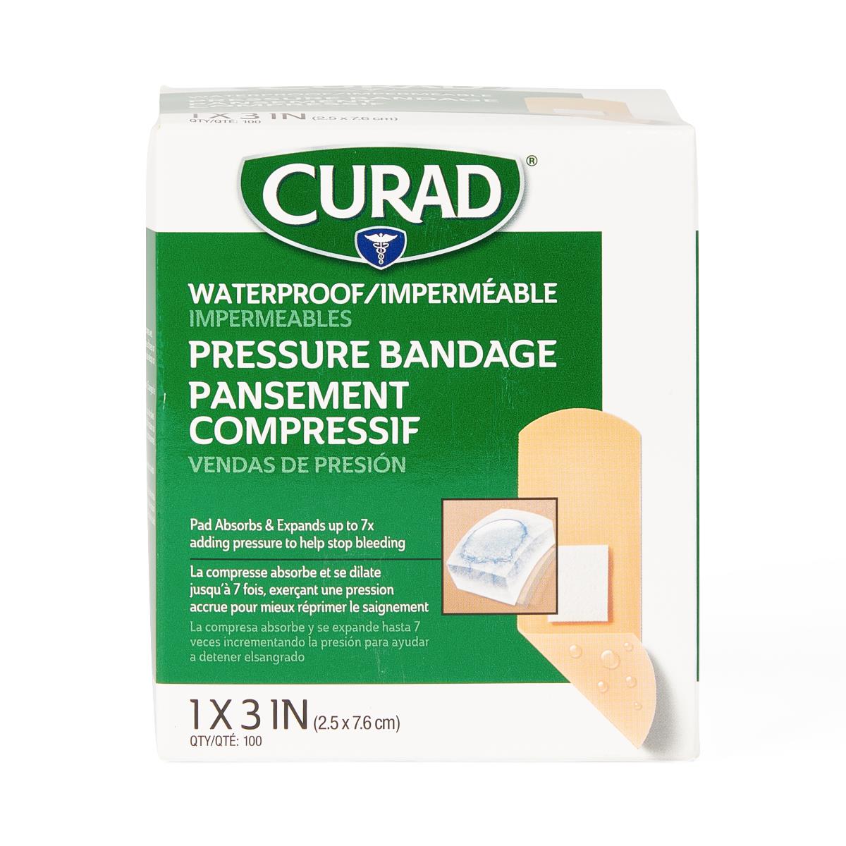 Medline Large Adhesive Pressure Bandages - BeHope