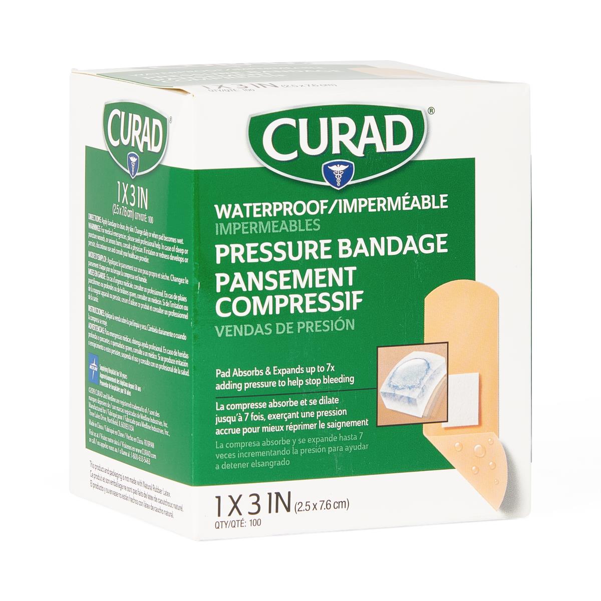 Medline Large Adhesive Pressure Bandages - BeHope