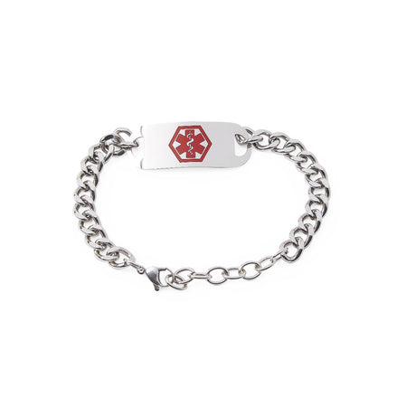 Medline Stainless Steel Medical Alert Bracelets - BeHope