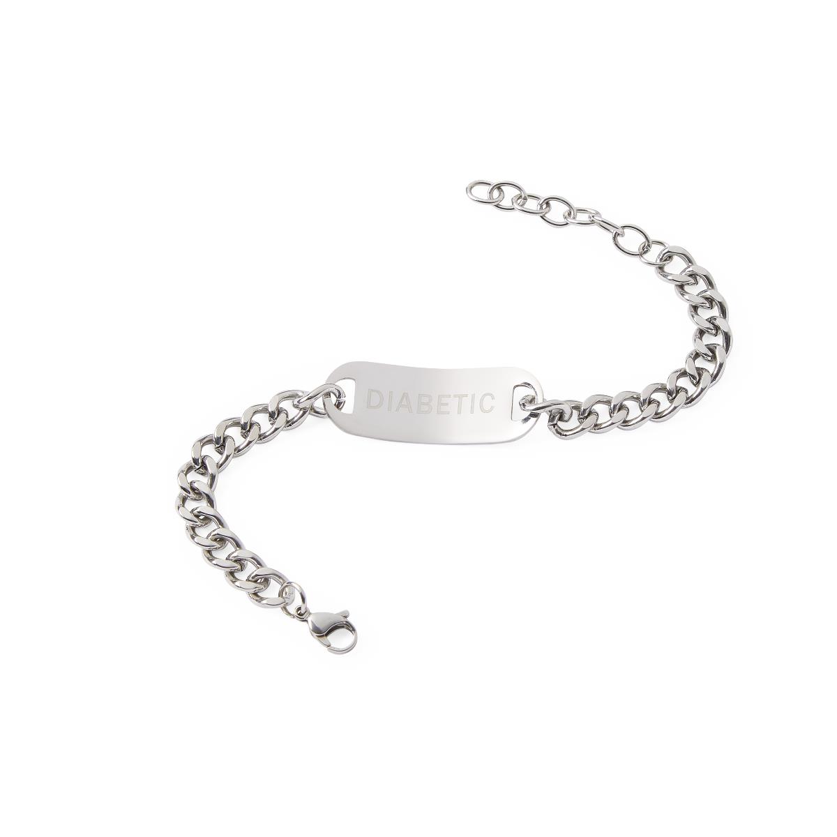 Medline Stainless Steel Medical Alert Bracelets